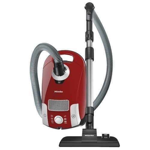 ASPIRADORA MIELE COMPACT C1 POWERLINE SCAF3 ROJO